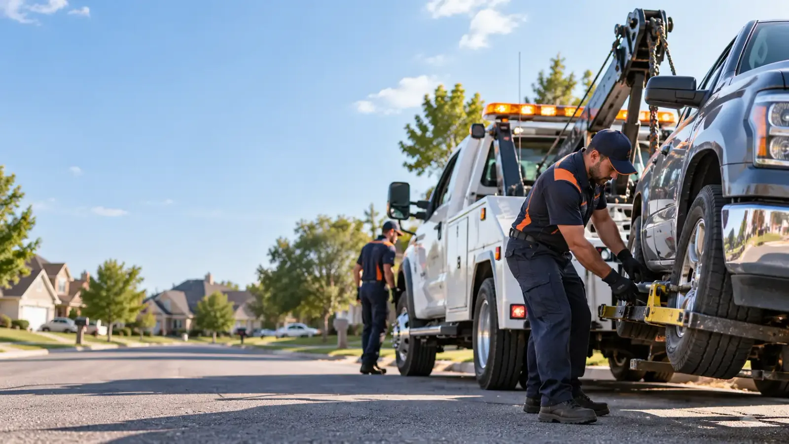 Wheel Lift Towing in Novi, MI